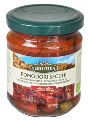 Pomidory suszone w oliwie z oliwek BIO 190g La Bio