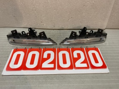 Протитуманна фара лівий правий led drl porsche boxster cayman 981 фото №1