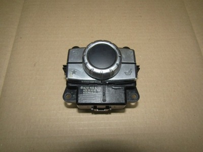 Mercedes sl r231 панель ручка переключатель радио навигации 2319008203 фото №1