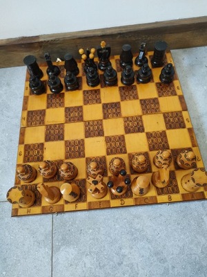 Piękne szachy Cepelia