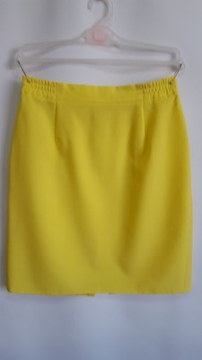 spódnica żółta