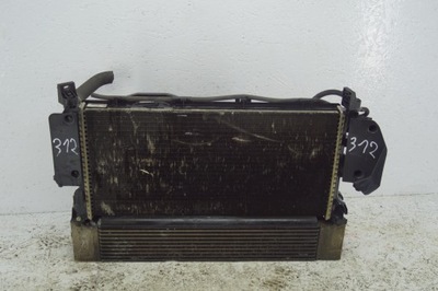 Pas передний радиатор ducato boxer jumper 2.2 hdi фото №1