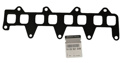 Прокладка колектор renault master iii opel movano 2.3 dci бі-турбо фото №1