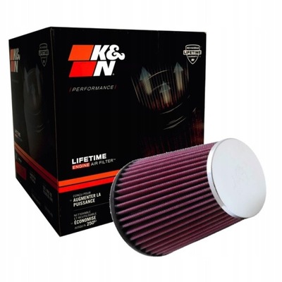 K&n фільтр конічний 79x127x89mm rc-3250 фото №1