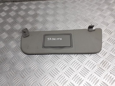 Защита солнцезащитная левая daewoo tacuma фото №1