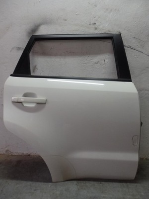 Дверь правое правый задняя kia soul ii 2013-2019 1d фото №1