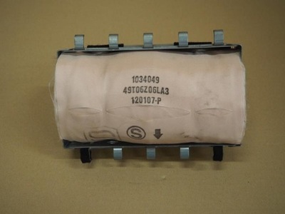 Подушка воздушная пассажира toyota yaris ii фото №1