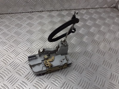 Замок дверь правый задняя peugeot 307 sw 4pin фото №1