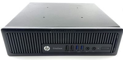 EliteDesk HP Win10 4GB 4160 i3 Core USDT G1 800 ☆HP 800 USDT G1 Windowsデスクトップ
