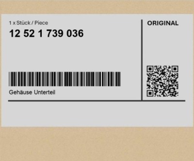 Корпус нижня bmw 3 e36 фото №1