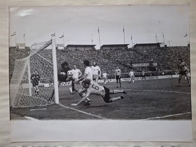 MECZ-POLSKA -HOLANDIA-CHORZÓW 1975