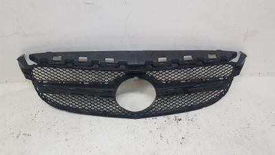 Решітка радіатора капот решітка радіатора mercedes w205 a2058851165 фото №1
