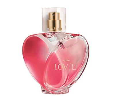 AVON Perfum Damski Lov U 50ml Malina Róża