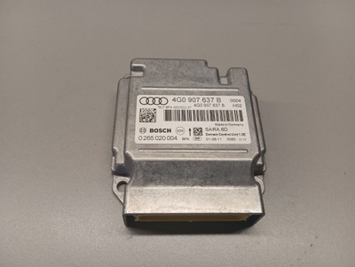 MÓDULO ACELERADOR AUDI A6 C7 4G0907637B  