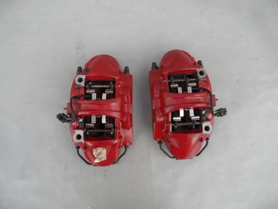 Суппорт тормозной правый левый перед alfa romeo stelvio giulia фото №1