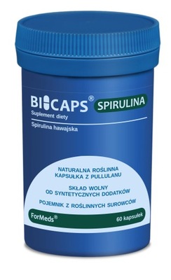 Spirulina Bicaps Formeds 60 kapsułek