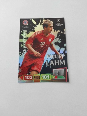 Philipp Lahm Limited LE11 Panini UEFA Champions League 2011 2012