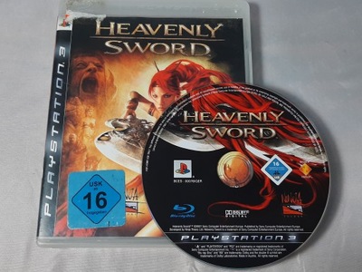 Gra na konsolę PS3 Heavenly Sword