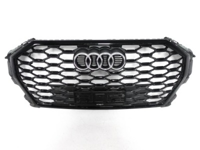 Audi q3 ii 2 f3 83f sportback s-line 18- решётка радиатора решётка радиатора w бампер black фото №1