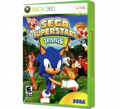 SEGA Superstars Tennis X360