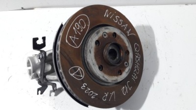 Nissan qashqai iii j12 поворотный кулак правый перед ступица 6ua0h фото №1