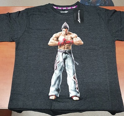 Tekken 7 Kazuya - koszulka rozmiar S