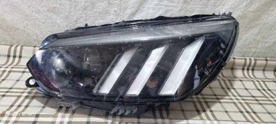 Лампа левая передняя перед peugeot 2008 ii фото №1