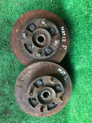 Поворотный кулак ступица правая daewoo matiz w-wa фото №1