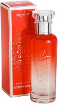 Woda toaletowa Fairy City Lights Oriflame