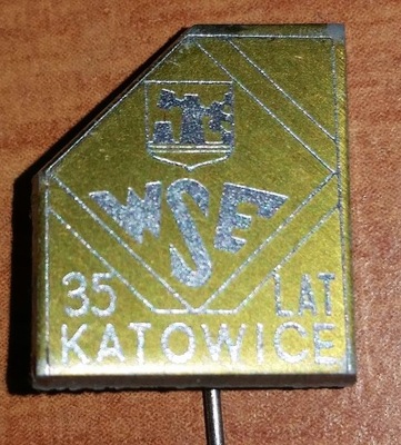 Odznaka - 35 Lat WSE Katowice