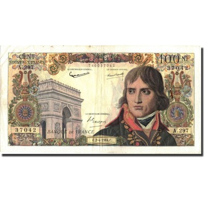 Banknote, France, 100 Nouveaux Francs, 100 NF 1959
