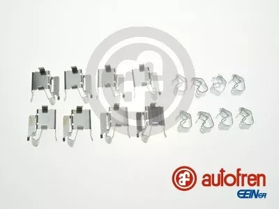 AUTOFREN SEINSA D42869A JUEGO AKCESORIOW, ZAPATAS DE FRENADO  