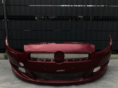 Fiat bravo 2 ii бампер перед передний 2007- фото №1