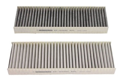 KF-6400C SET FILTER CABINS CITROEN BERLINGO 08-/PEUGEOT 3008 !!!SET 2 - milautoparts-fr.ukrlive.com