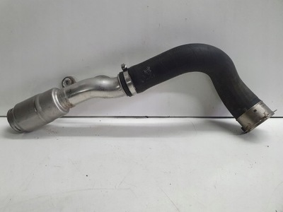 Opel meriva b труба интеркулер 1,6cdt фото №1