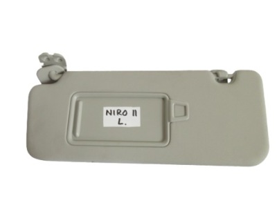 Kia niro ii 1.6 hev 2022- защита солнцезащитная козырёк левая фото №1