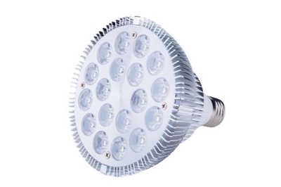 Żarówka LED 18W E27 światło uzupełniające