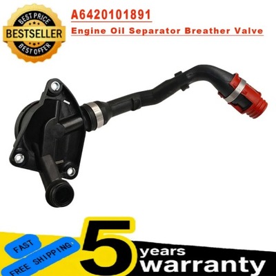 ENGINE OIL СЕПАРАТОР BREATHER VALVE A6420101891 6420101891 FOR MERCE~86080