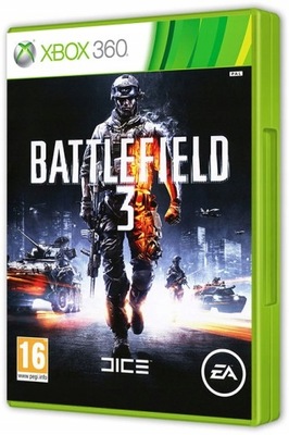 Gra Battlefield 3 PL na konsolę Xbox 360 DUBBING PO POLSKU