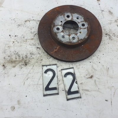 Honda civic vii диск гальмівна лівий перед фото №1