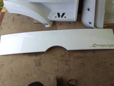 Капот крышка двигателя mercedes actros mp4 11- фото №1