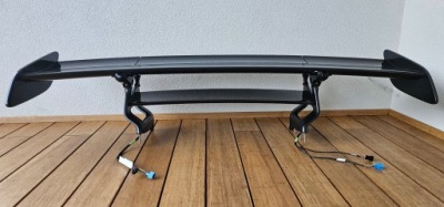 Спойлер mercedes amg gt c190 черный series карбон top new фото №1