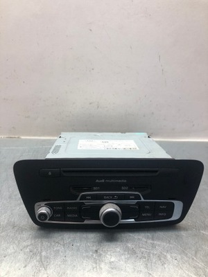 Audi q3 радио тюнер навигация 8u0035193c фото №1