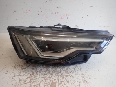 Лампа перед правая audi a6 c8 2018- full led 4k фото №1