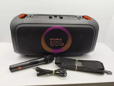 JBL PARTYBOX ON THE GO ESSENTIAL CZARNY 100 W