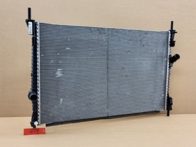 Радіатор води ford transit mk8 custom 2.0ecoblue фото №1