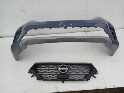 Бампер перед решётка радиатора nissan townstar фото №1