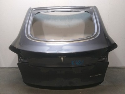 Кришка багажника задня tesla y фото №1