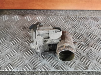 Дроссельная заслонка выхлоп труба renault clio iv 1.5 dci фото №1