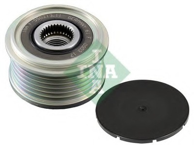 Зчеплення генератора dacia dokker 1.2 1.5 1.6 12- фото №1